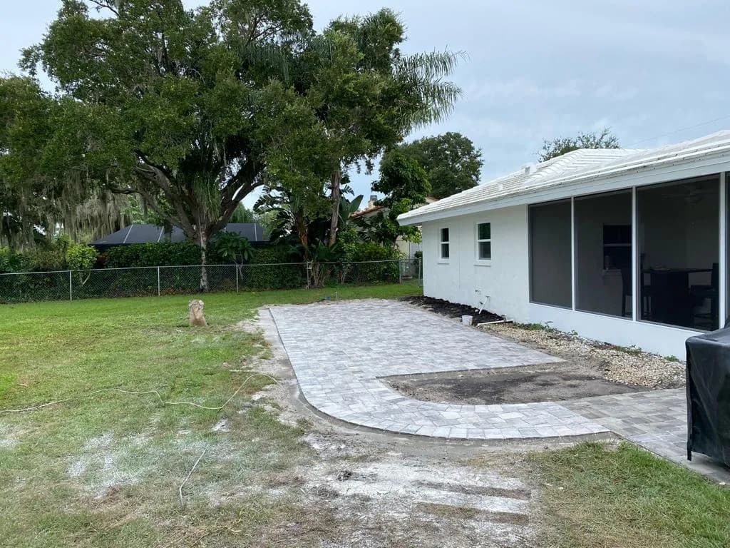 Paver sealing and cleaning in Longboat Key, FL