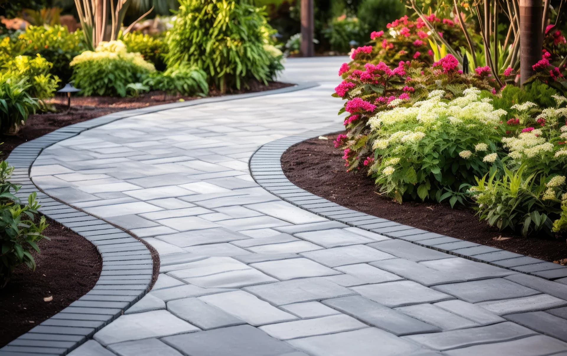 Walkway Pavers in Sarasota and Manatee County FL