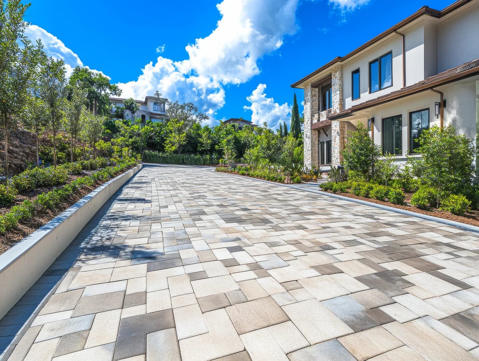 Driveway Pavers in North Port FL by NNPavers