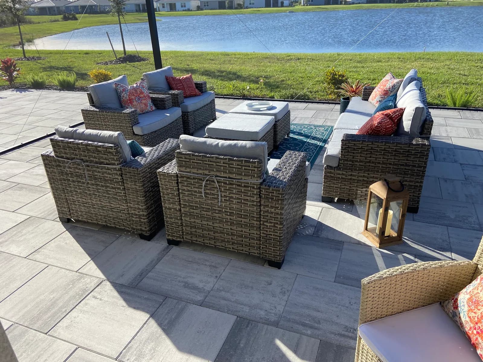 Patio Pavers in Sarasota and Manatee County FL