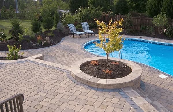 Pool Deck Pavers in North Port FL by NNPavers