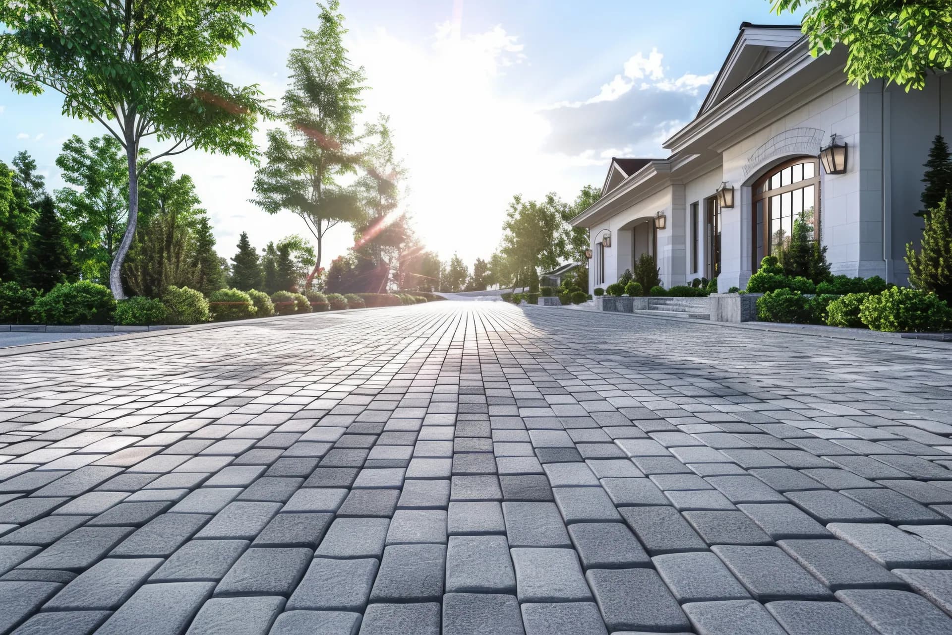 Interlocking paver driveway in Sarasota, FL — cost guide