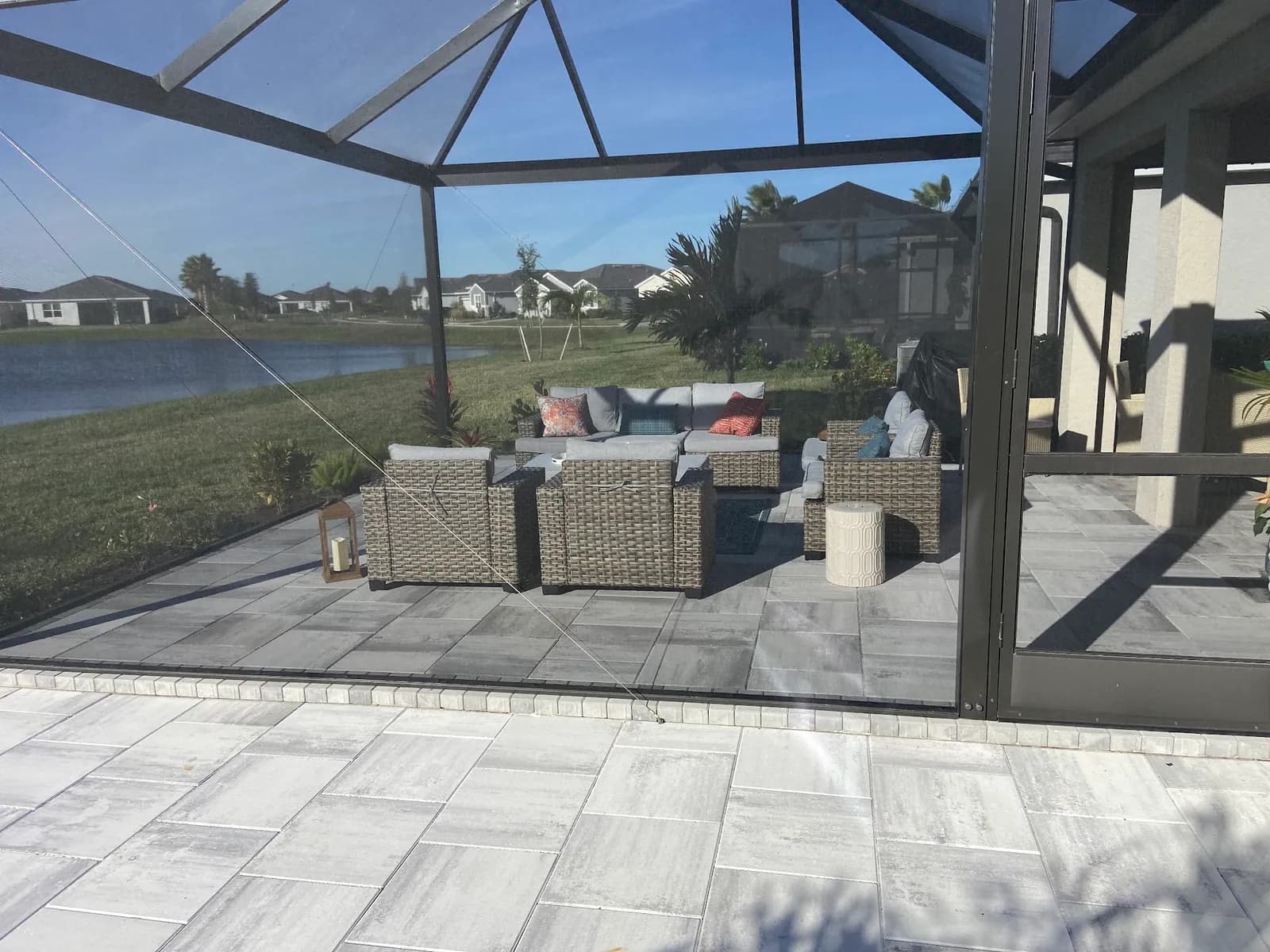 Lanai Pavers in Sarasota and Manatee County FL