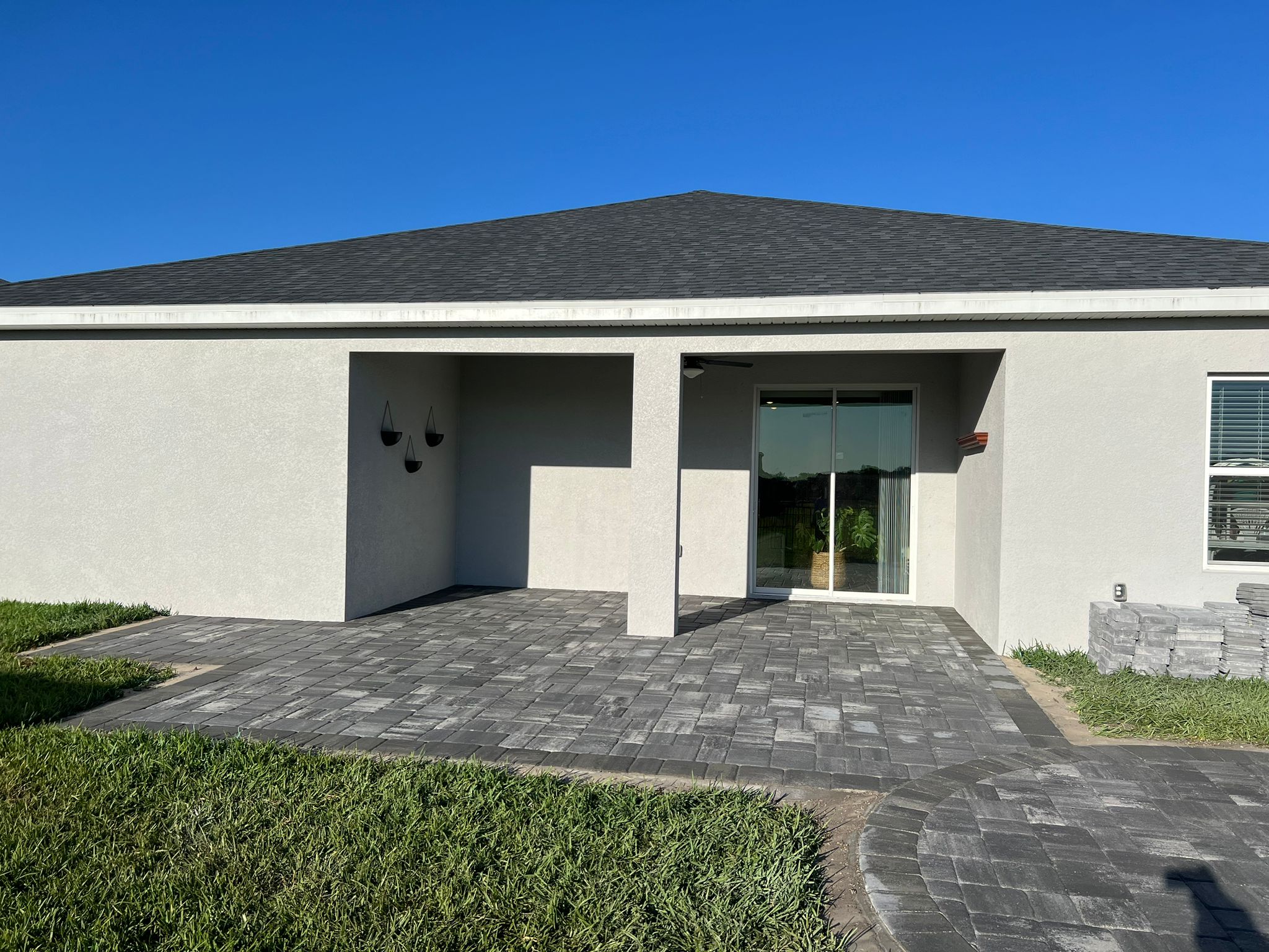 Patio paver installation in Bradenton, FL