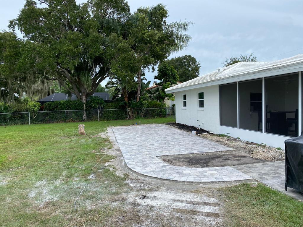 Paver sealing and cleaning in Longboat Key, FL